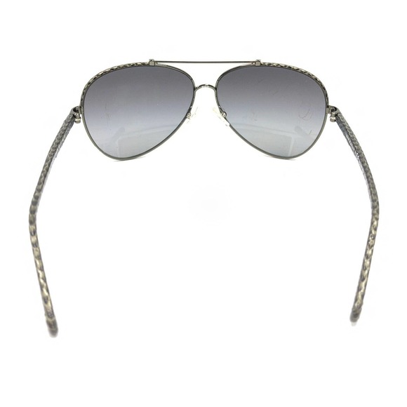 Tory Burch TY6021Q 398/T3 Aviator Snake Black Silver Sunglasses Frames 62-12 130 - Picture 5 of 12